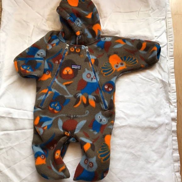 patagonia fleece bunting